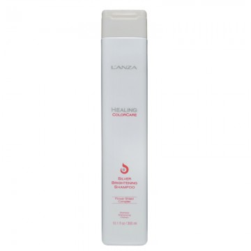 L'Anza Healing ColorCare Silver Brightening Shampoo 300ml